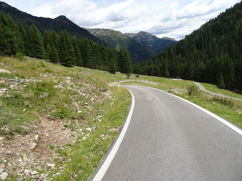 Catena dei Lagorai...da Pergine al Passo del Manghen